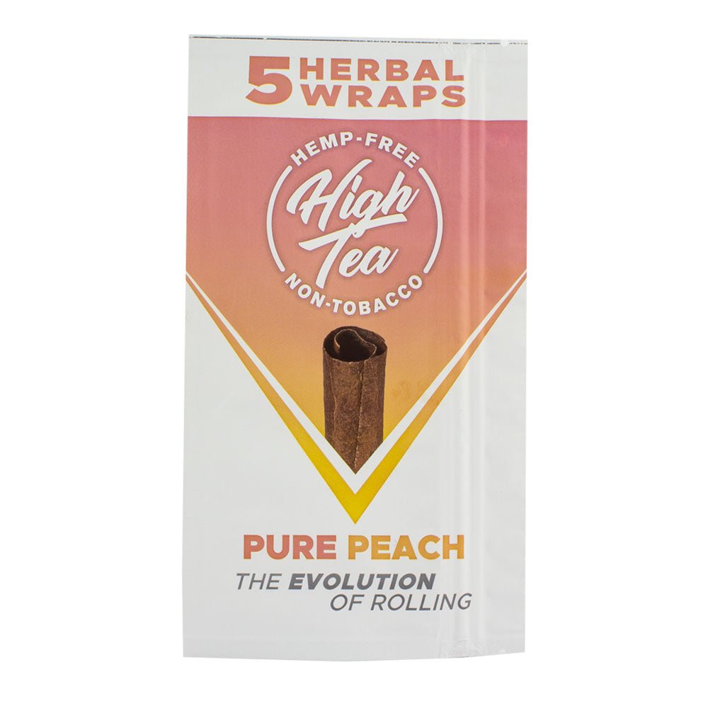 High Tea High Tea Leaf Wraps - 5pk Papers & Blunt Wraps | Planet Caravan